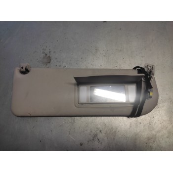 Recambio de parasol derecho para peugeot 807 sv referencia OEM IAM   