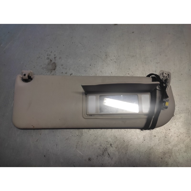 Recambio de parasol derecho para peugeot 807 sv referencia OEM IAM - Negro 2