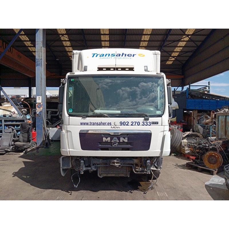 man trucks tgl del año 2017