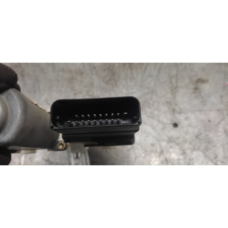 Recambio de motor elevalunas trasero izquierdo para seat toledo (1m2) select referencia OEM IAM 1C0959811A 9776105406301 18 PINS - Gris 2