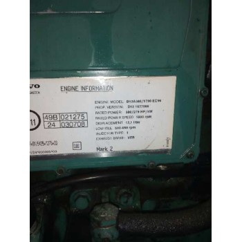 Recambio de motor completo para volvo trucks fl 12 fl 12/380 (379cv) referencia OEM IAM D12A380  