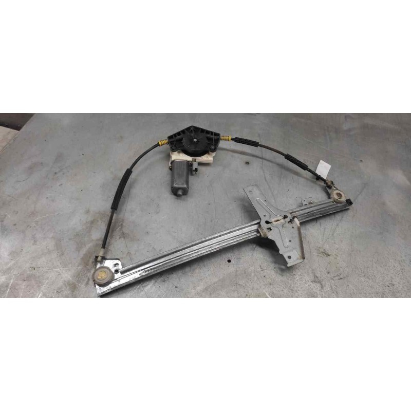 Recambio de elevalunas delantero derecho para peugeot 307 (s1) xr clim referencia OEM IAM 0130822021 2 PINS - Azul 2