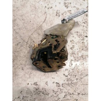 Recambio de cerradura puerta trasera izquierda para nissan x-trail (t30) comfort referencia OEM IAM 80553AA300 2 PINS 