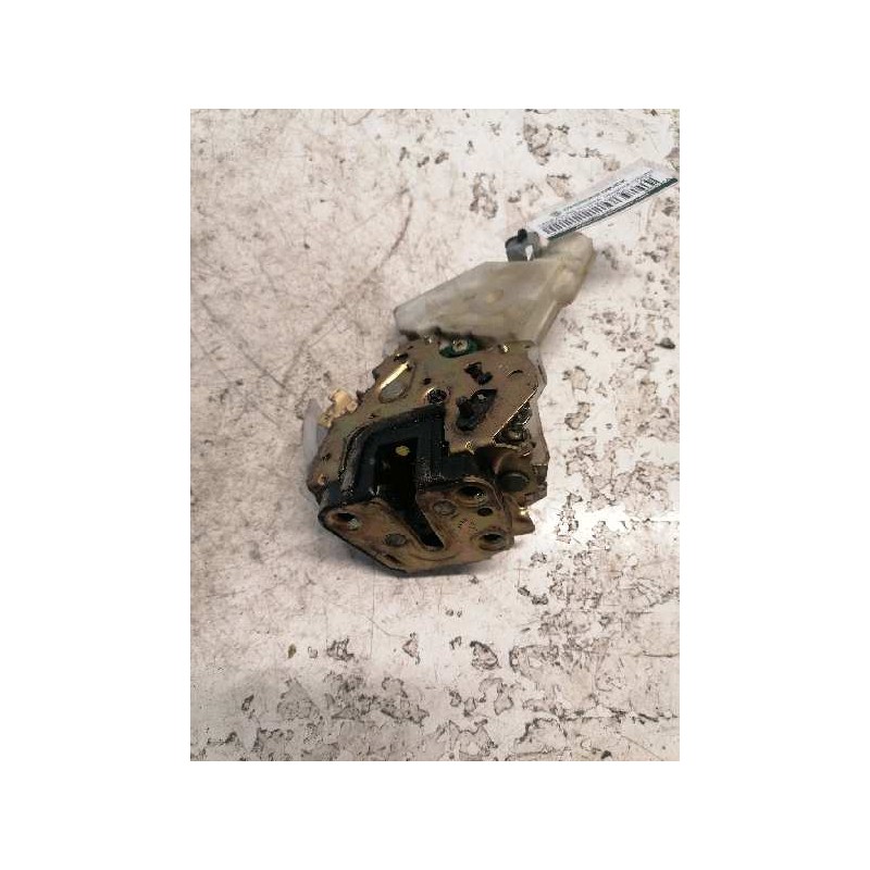 Recambio de cerradura puerta trasera izquierda para nissan x-trail (t30) comfort referencia OEM IAM 80553AA300 2 PINS 