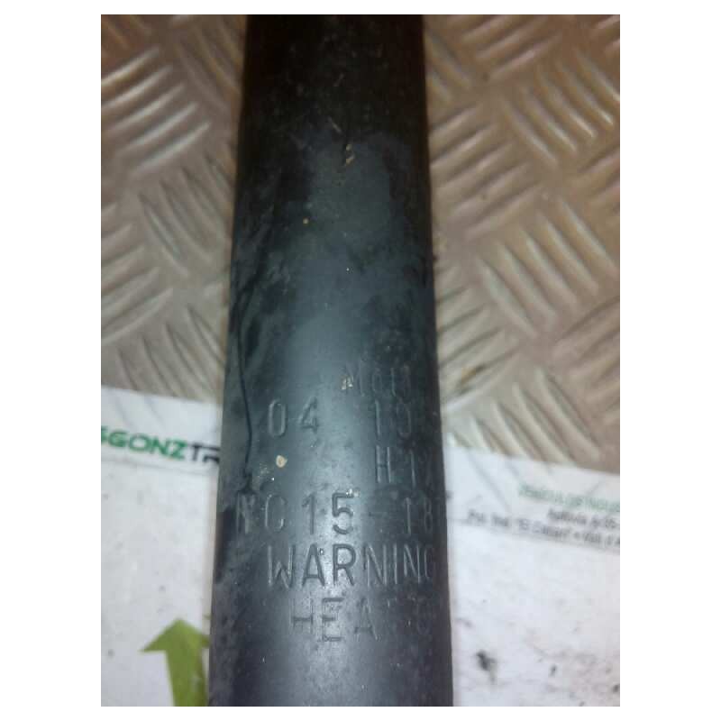 Recambio de amortiguador trasero para ford transit mod.2000 caja abierta ft 350 2.4 largo referencia OEM IAM YC1518080SA - Blanco 2