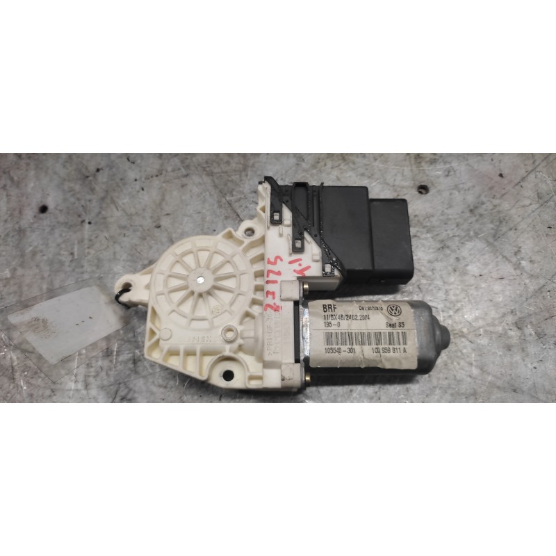 Recambio de motor elevalunas trasero izquierdo para seat toledo (1m2) select referencia OEM IAM 1C0959811A 9776105406301 18 PINS - Gris 3