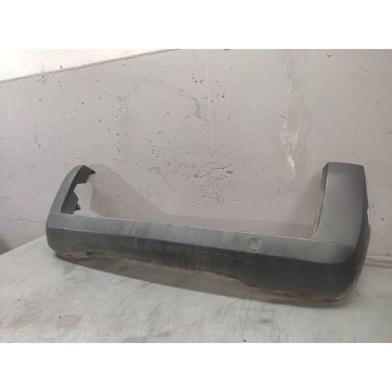 Recambio de paragolpes trasero para peugeot bipper básico referencia OEM IAM - Blanco 3
