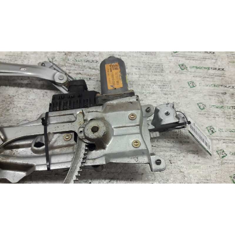 Recambio de elevalunas delantero derecho para opel astra g berlina club referencia OEM IAM 90521882 - Azul 2