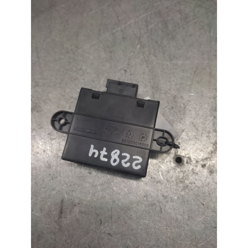 Recambio de modulo electronico para peugeot partner (s2) rancho plus referencia OEM IAM 9646368180 - Gris 2
