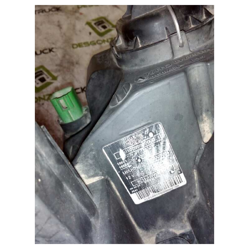 Recambio de faro izquierdo para ford transit caja abierta '06 ft 350 cabina simple, larga referencia OEM IAM 6C1113W030DC 4