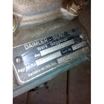 Recambio de caja cambios para mercedes trucks sprinter 410 d referencia OEM IAM G1185615 711110 