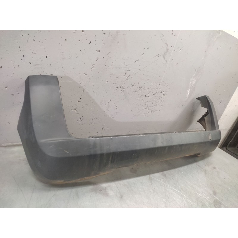 Recambio de paragolpes trasero para peugeot bipper básico referencia OEM IAM - Blanco 5