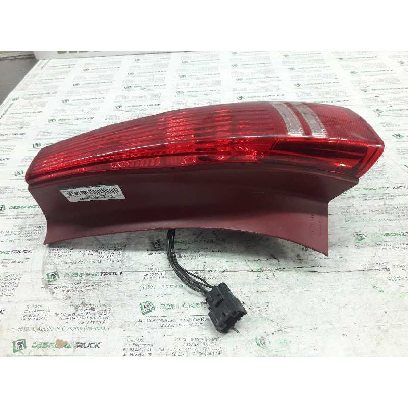 Recambio de piloto trasero derecho para citroën c4 berlina 1.6 16v hdi referencia OEM IAM 965586398001 - Negro 2