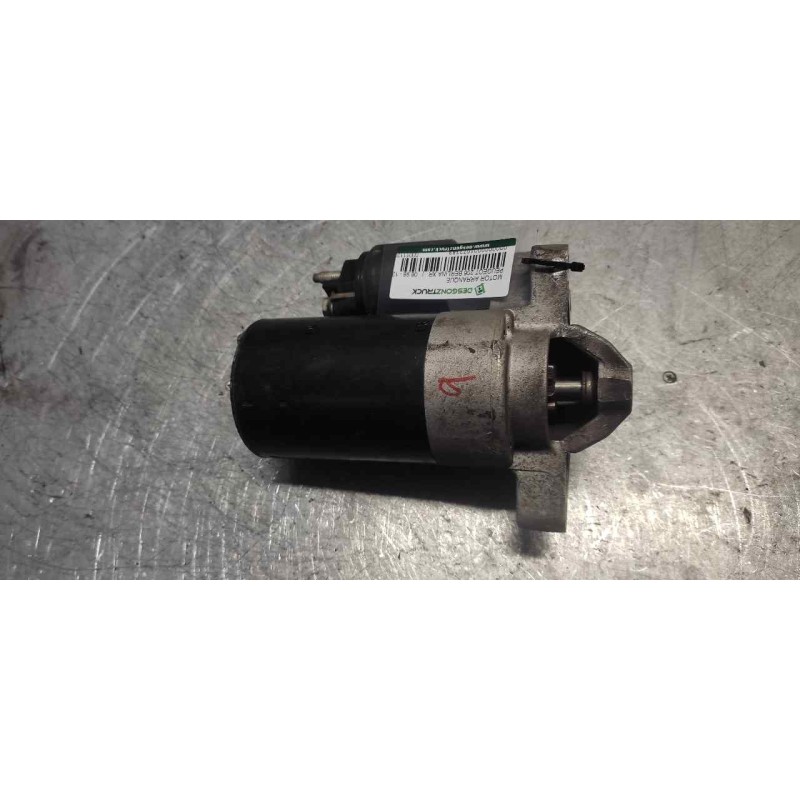 Recambio de motor arranque para peugeot 206 berlina xr referencia OEM IAM 0001112041 BOSCH 9 DIENTES 2