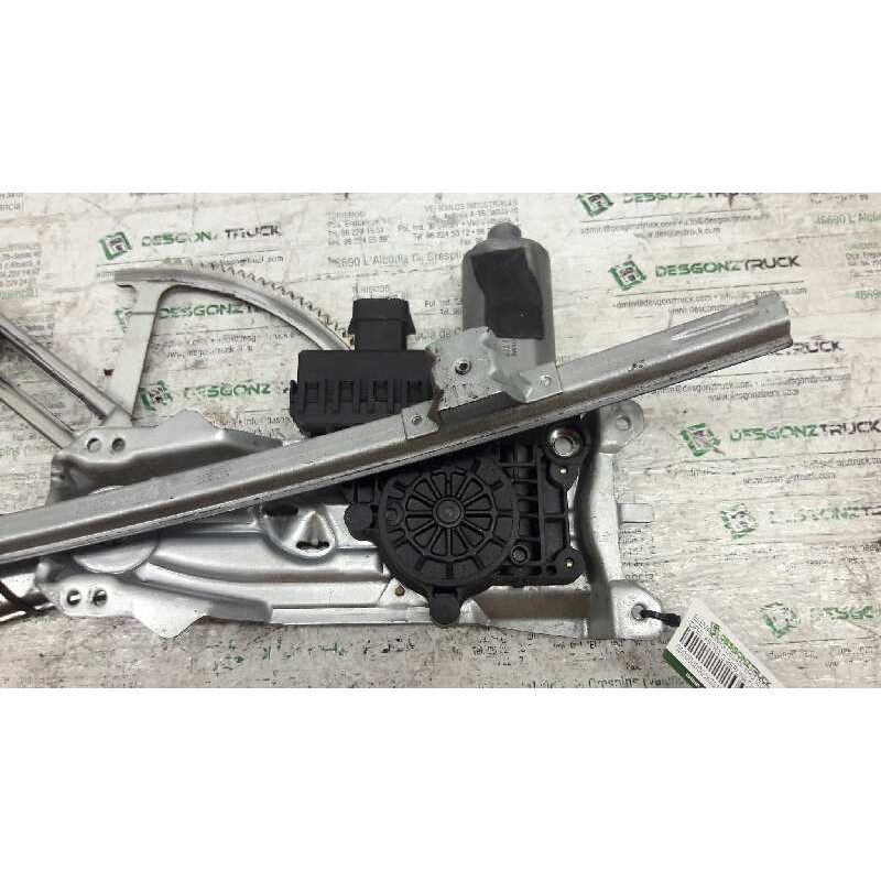Recambio de elevalunas delantero izquierdo para opel astra g berlina club referencia OEM IAM 90521881 - Azul 2
