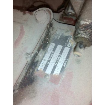 Recambio de caja cambios para iveco serie zeta fkidk (60-10) 74 kw cabina doble referencia OEM IAM 912828001 288554CKD 