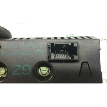 Recambio de pantalla multifuncion para opel corsa c club referencia OEM IAM 009164455  
