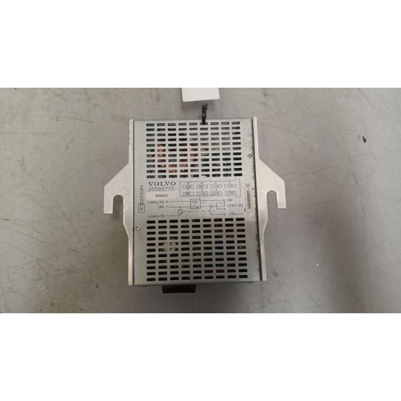 Recambio de modulo electronico para volvo fm 12 2002 referencia OEM IAM 20555710  transformador 24v/12v - Blanco 4