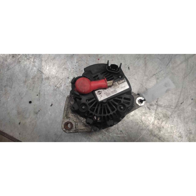 Recambio de alternador para nissan micra (k12e) acenta referencia OEM IAM 23100AX62A TG8S019 14V 80A VALEO 3