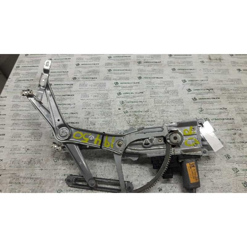 Recambio de elevalunas delantero izquierdo para opel astra g berlina club referencia OEM IAM 90521881 - Azul 4