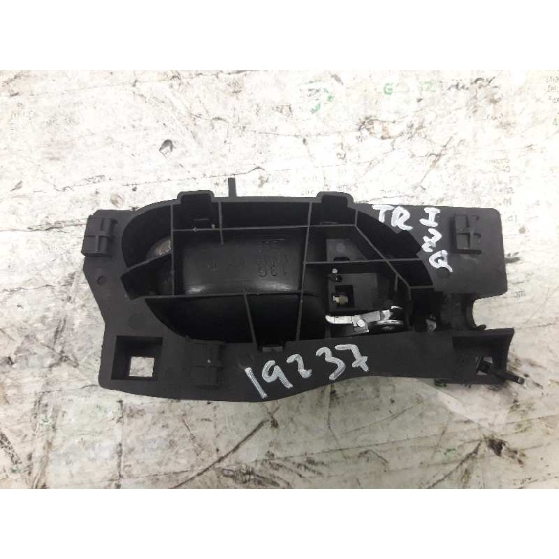 Recambio de maneta interior trasera izquierda para citroën c4 berlina 1.6 16v hdi referencia OEM IAM 96435311 - Negro 2