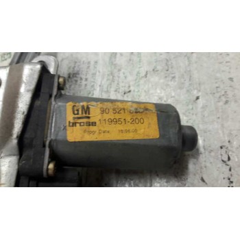 Recambio de elevalunas delantero izquierdo para opel astra g berlina club referencia OEM IAM 90521881  