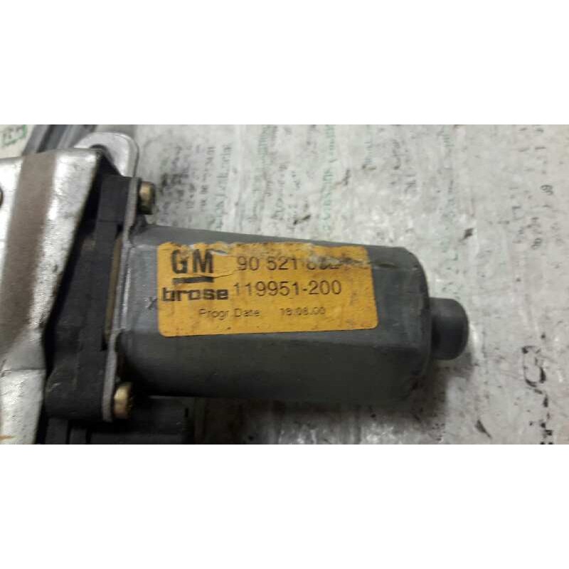 Recambio de elevalunas delantero izquierdo para opel astra g berlina club referencia OEM IAM 90521881 - Azul 5