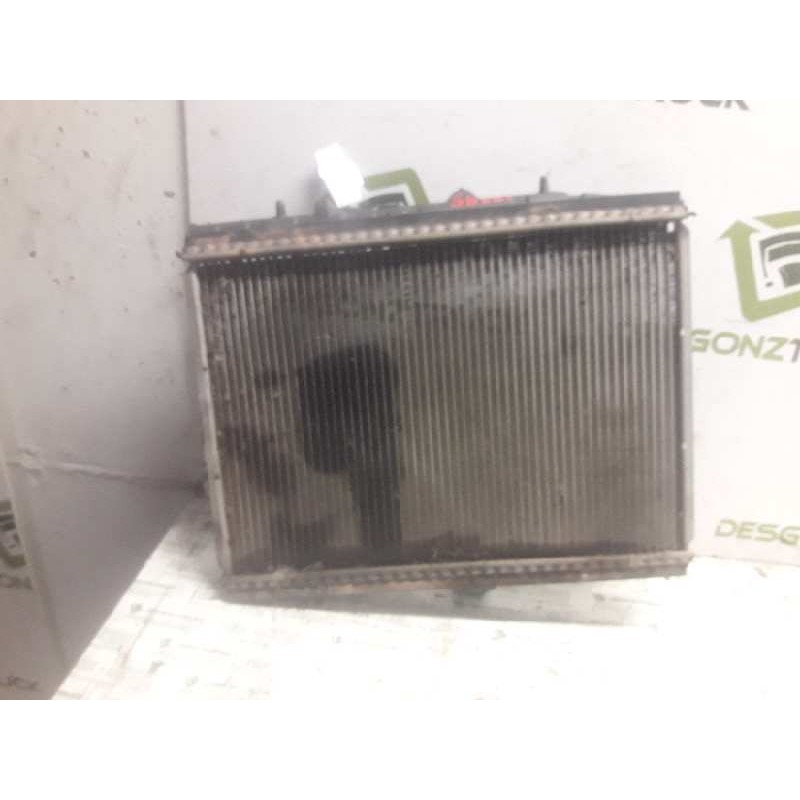 Recambio de radiador agua para peugeot 406 berlina (s1/s2) srdt referencia OEM IAM 9636170580 - Azul 2