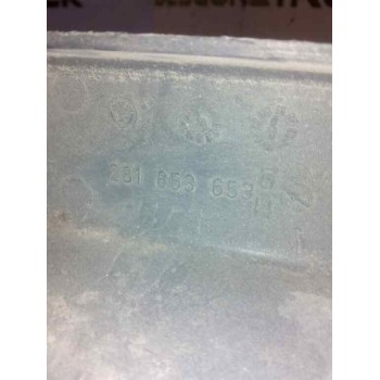 Recambio de rejilla delantera central para volkswagen lt chasis lt 31 chasis / cabina referencia OEM IAM 281853653  