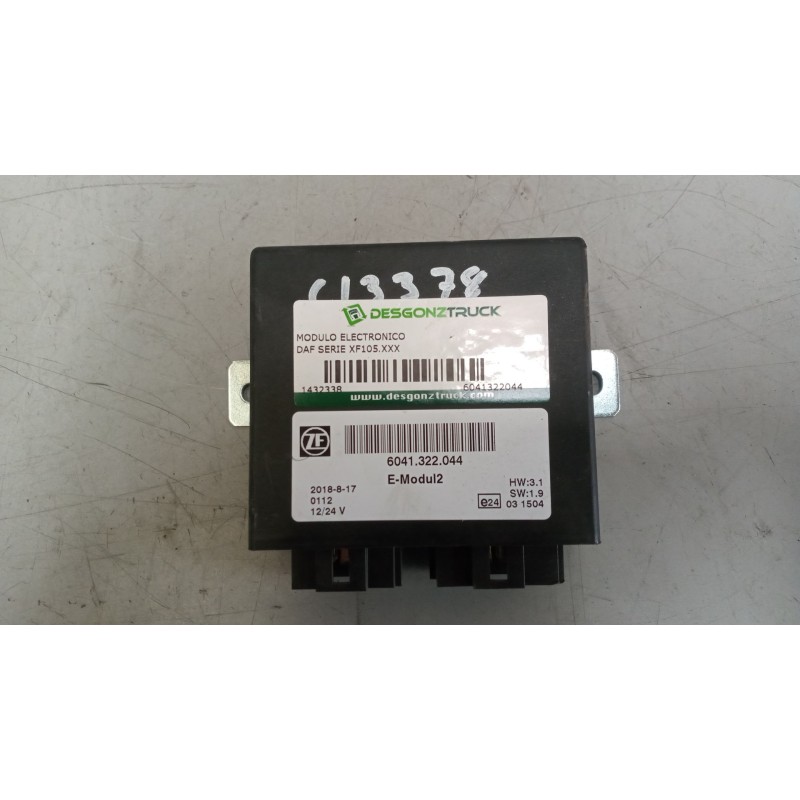 Recambio de modulo electronico para daf serie xf105.xxx 12.9 diesel referencia OEM IAM 6041322044  