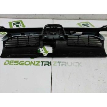 Recambio de rejilla delantera central para peugeot 206 berlina x-line referencia OEM IAM 9628691277 9628934280 