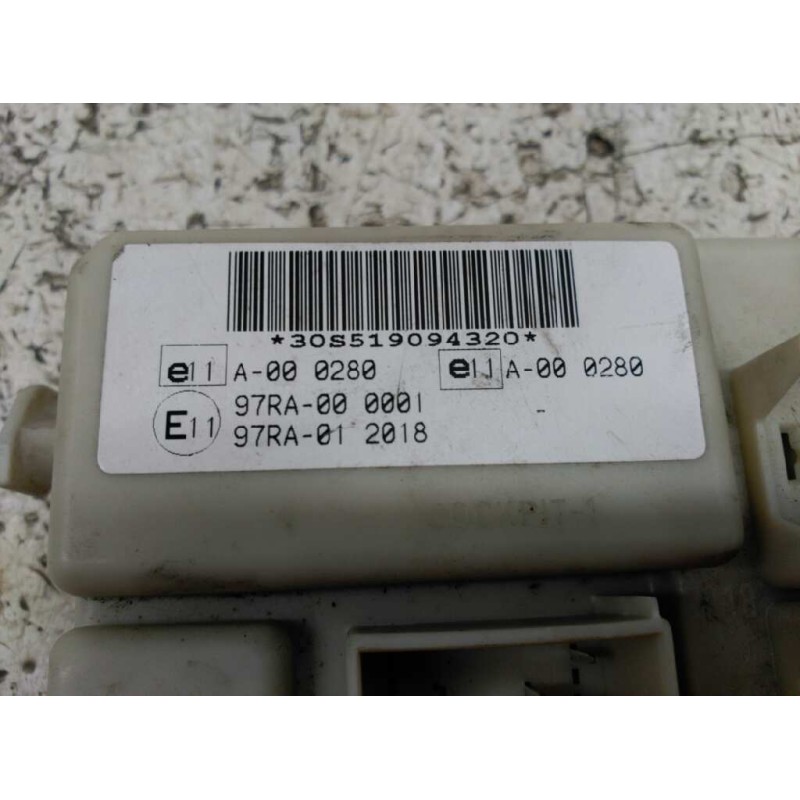 Recambio de caja reles / fusibles para ford focus berlina (cap) ambiente (d) referencia OEM IAM 4M5T14A073AE - Azul 4