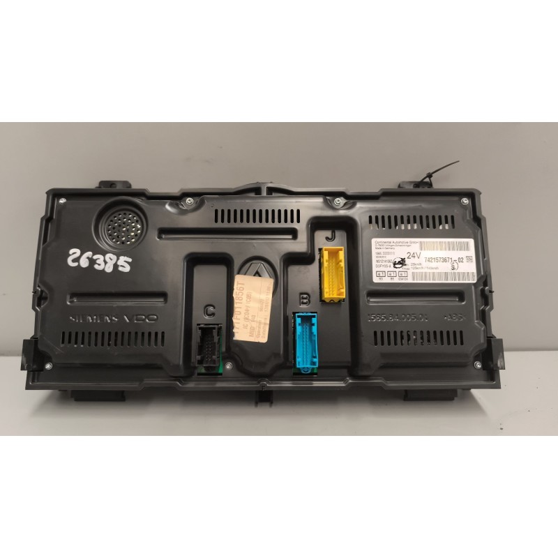 Recambio de cuadro instrumentos para renault magnum ab diesel referencia OEM IAM 7421573671 - Blanco 2