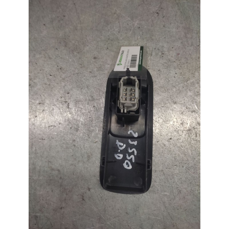 Recambio de mando elevalunas delantero derecho para renault scenic ii authentique referencia OEM IAM  6 PINS - Gris 2