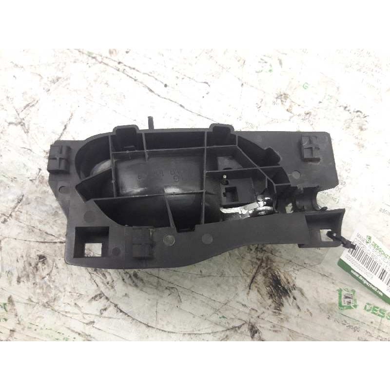 Recambio de maneta interior delantera izquierda para citroën c4 berlina 1.6 16v hdi referencia OEM IAM 96435 - Negro 2