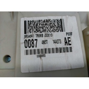 Recambio de caja reles / fusibles para ford focus berlina (cap) ambiente (d) referencia OEM IAM 4M5T14A073AE  