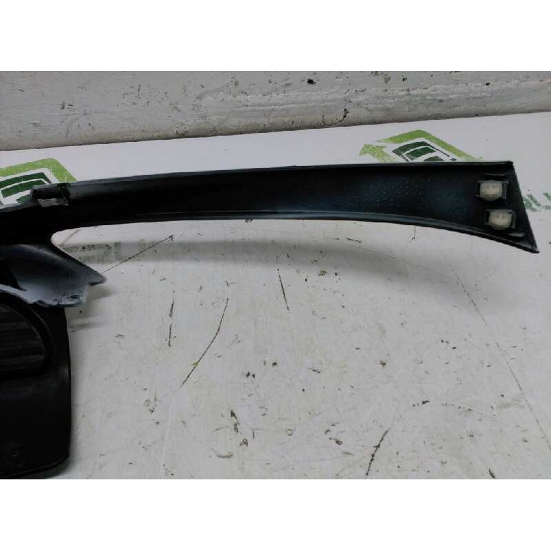Recambio de rejilla delantera central para peugeot 206 berlina x-line referencia OEM IAM 9628691277 9628934280 - Blanco 7
