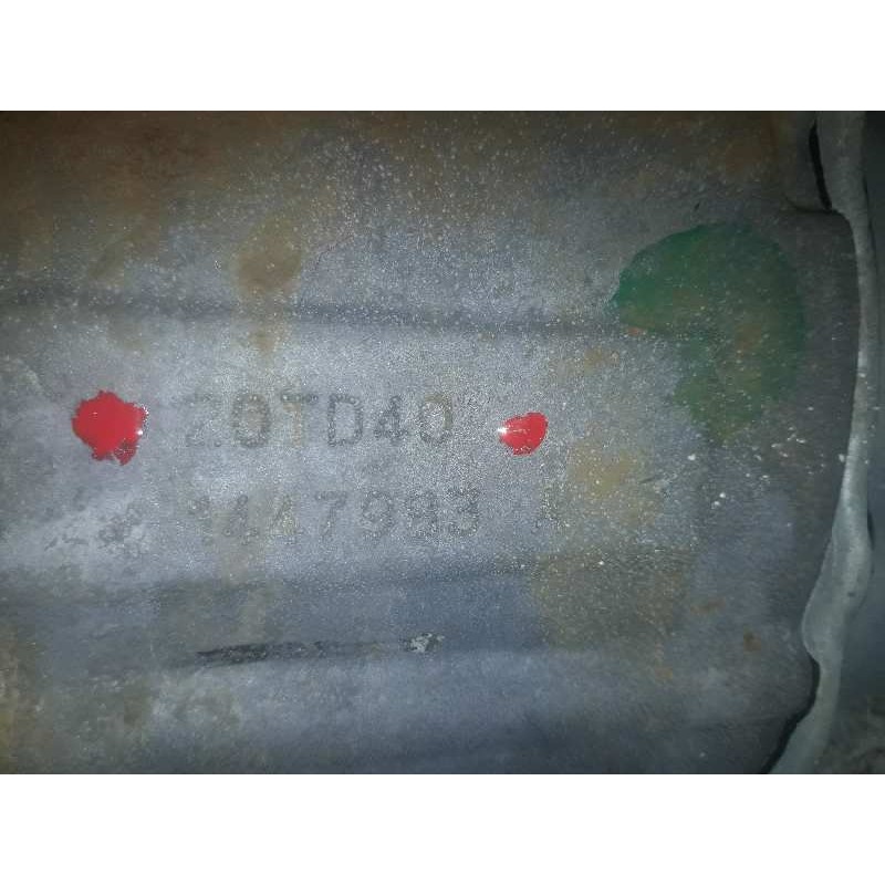 Recambio de caja cambios para peugeot 306 berlina 3/4/5 puertas (s2) xn referencia OEM IAM 20TD40 5