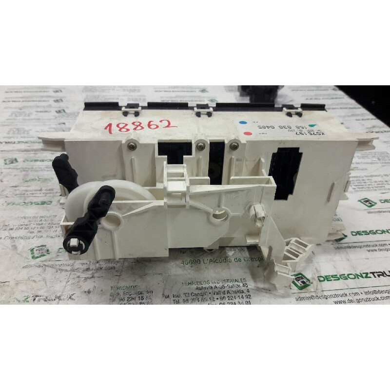 Recambio de mando calefaccion / aire acondicionado para mercedes-benz clase a (w168) 140 (168.031) referencia OEM IAM 1688300485 - Rojo 2
