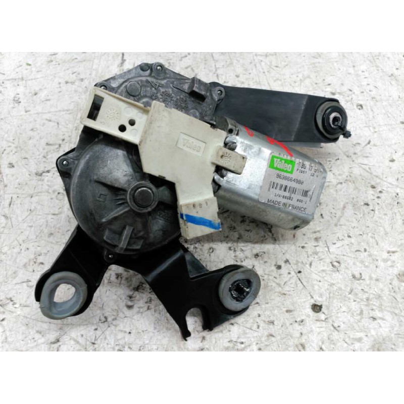 Recambio de motor limpia trasero para peugeot 206 berlina xt referencia OEM IAM 9638664980  