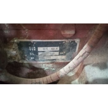 Recambio de despiece motor para renault dg 220.20 referencia OEM IAM BS16A  