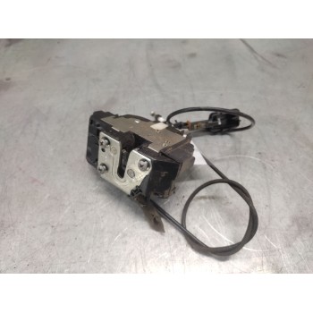 Recambio de cerradura puerta delantera derecha para nissan micra (k12e) acenta referencia OEM IAM  3 PINS 