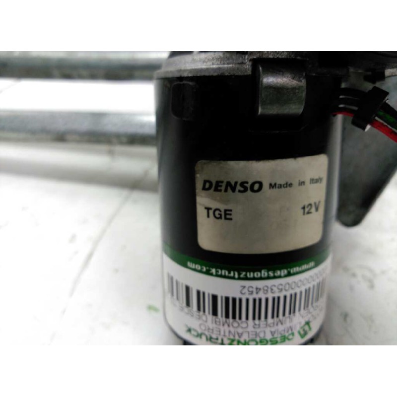 Recambio de motor limpia delantero para citroën jumper combi desde '02 33 m hdi 100 confort referencia OEM IAM - Blanco 3