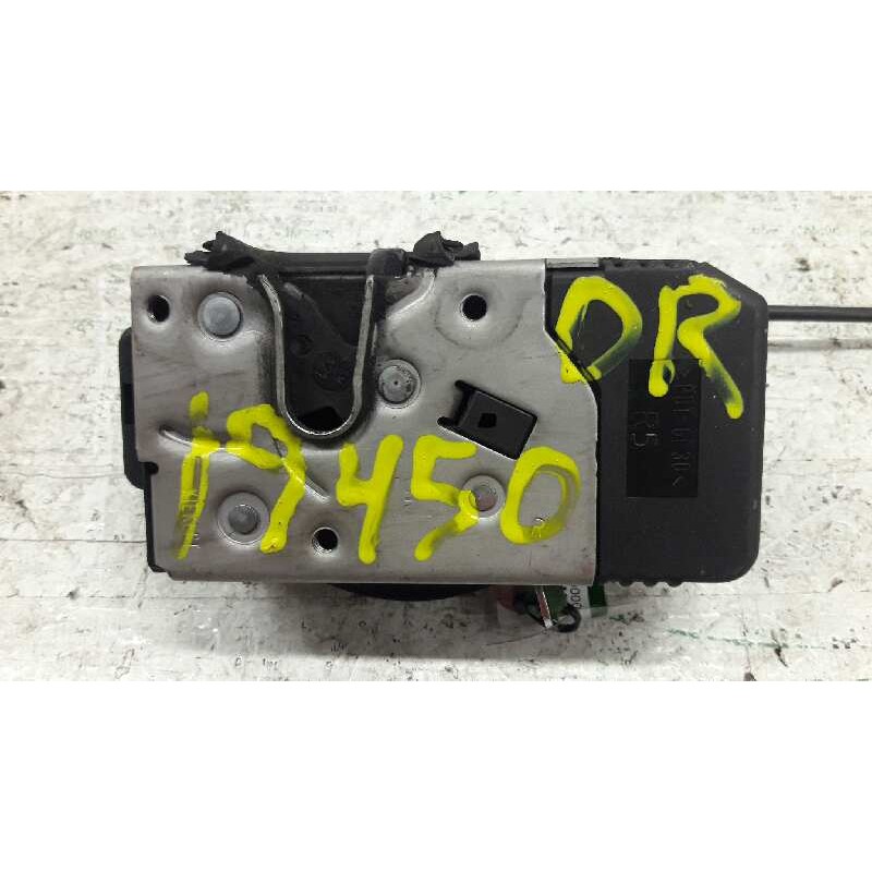 Recambio de cerradura puerta delantera derecha para opel astra g berlina club referencia OEM IAM 24414117 - Azul 4