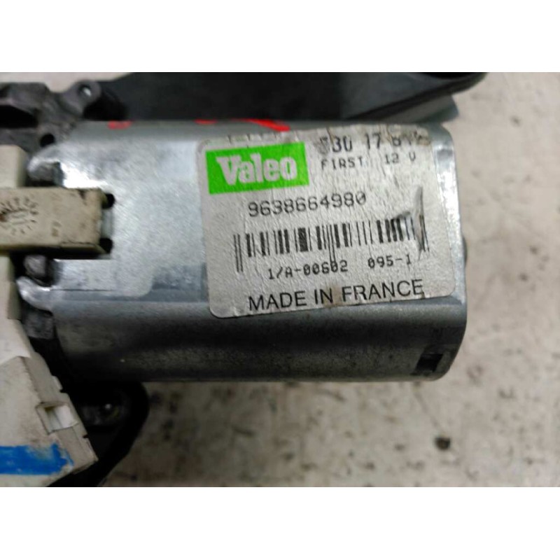 Recambio de motor limpia trasero para peugeot 206 berlina xt referencia OEM IAM 9638664980 2