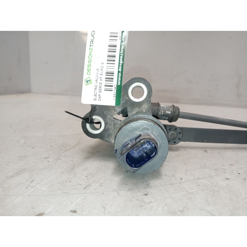 Recambio de electro valvula para daf serie xf euro 6 12.9 diesel referencia OEM IAM 4410502020 ELECTROVALVULA SENSOR ALTURA ECAS - Blanco 4