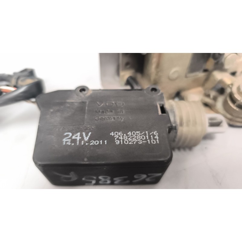 Recambio de cerradura puerta delantera derecha para renault magnum ab diesel referencia OEM IAM 7482280160 - Blanco 2
