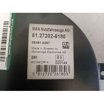 Recambio de cuadro instrumentos para man tg - a 26.xxx 10.5 diesel referencia OEM IAM 81272026180  