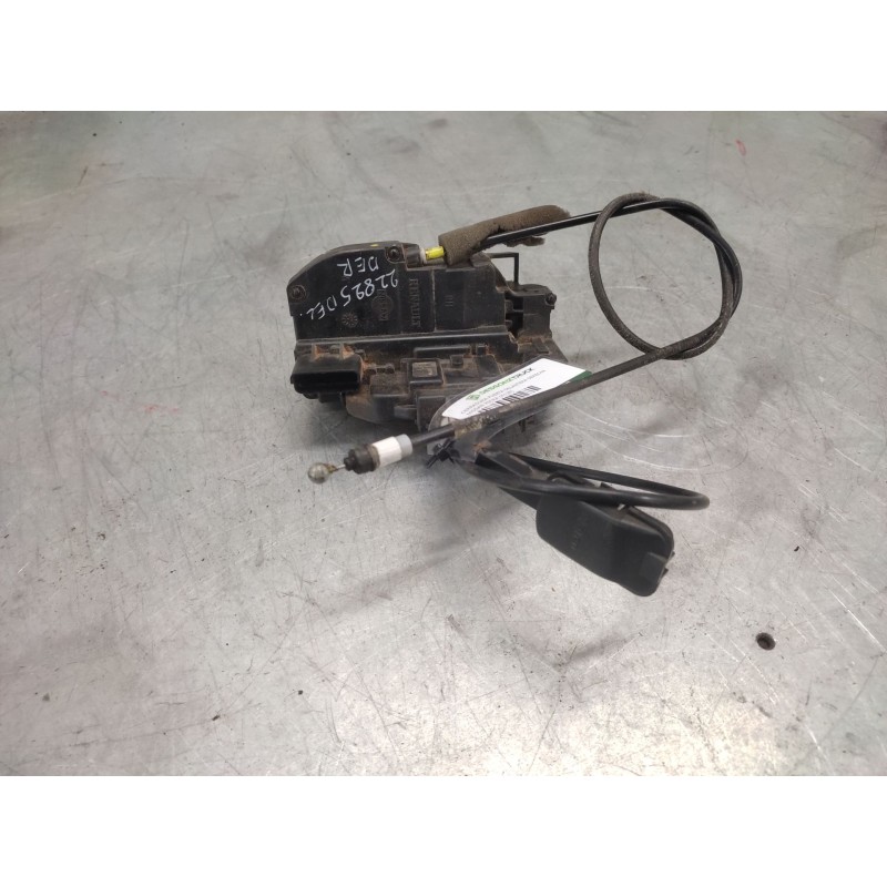 Recambio de cerradura puerta delantera derecha para nissan micra (k12e) acenta referencia OEM IAM  3 PINS 2