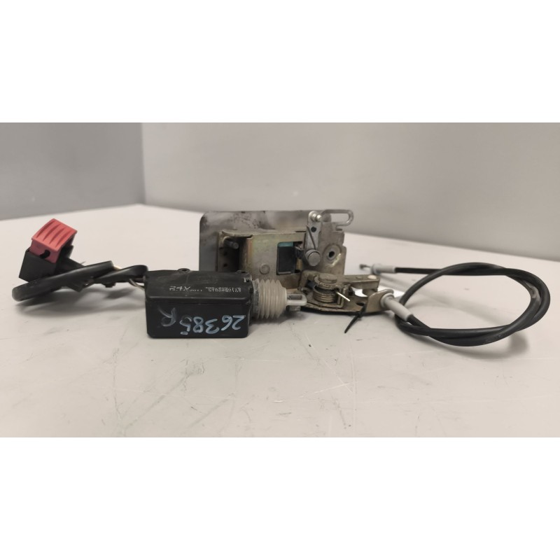 Recambio de cerradura puerta delantera derecha para renault magnum ab diesel referencia OEM IAM 7482280160 - Blanco 3